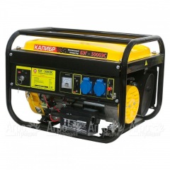Бензогенератор Калибр БЭГ-3000ЭС 2.5 кВт в Костроме