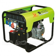 Дизельный генератор трехфазный Pramac S6000TYEDI-AMF в Костроме