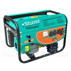 Бензогенератор Sturm PG8765ATS 6 кВт в Костроме