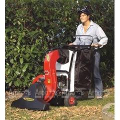 Agrinova AS10D1-SL Профессиональный парковый пылесос/воздуходувка самоходный (без измельчителя, с боковой щеткой) в Костроме