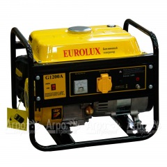 Бензогенератор Eurolux G1200A 1 кВт в Костроме