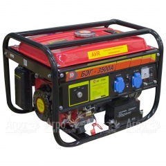 Бензогенератор Калибр БЭГ-3500А 3 кВт в Костроме