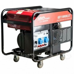 Бензогенератор HND GE 11000 XLST 11 кВт в Костроме