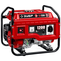 Бензогенератор Зубр СБ-1200 1.2 кВт в Костроме