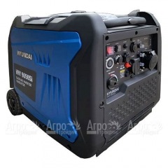 Бензиновый генератор инверторный Hyundai HHY 9050Si 6 кВт в Костроме
