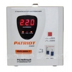 Релейный стабилизатор Patriot RVS-3000LT в Костроме