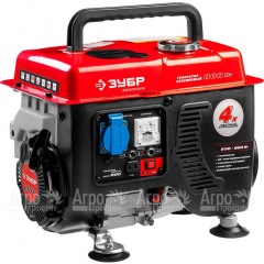 Бензогенератор Зубр ЗЭСБ-800 0.8 кВт в Костроме