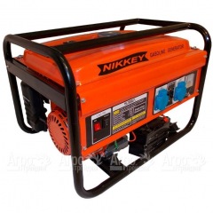 Бензогенератор Nikkey PG-3000/1 2.5 кВт в Костроме