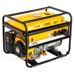 Бензогенератор Denzel GE-6900 5 кВт в Костроме