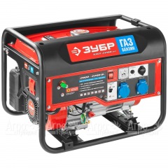 Бензин-газовый генератор Зубр ЗЭСГ-2200-М2 2.2 кВт в Костроме