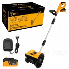 Снегоуборщик аккумуляторный DEKO ST21V 1х4 Ач в Костроме
