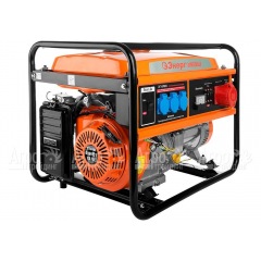 Бензогенератор Энергомаш ЭГ-87603 5.5 кВт в Костроме