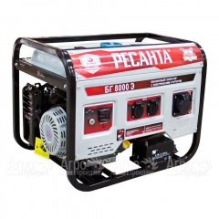 Бензогенератор Ресанта БГ 8000 Э 6.5 кВт в Костроме