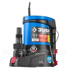 Дренажный насос Зубр НПЧ-Т7-550 в Костроме