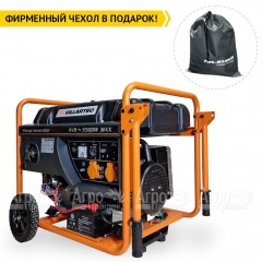 Бензогенератор Villartec GG6300 5 кВт в Костроме
