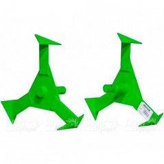 Фрезы "Гусиные лапки"для мотоблоков Aurora в Костроме