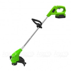 Аккумуляторный триммер GreenWorks G24LT25K2, 2 Ач, 24 V в Костроме
