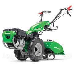 Мотоблок Caiman 320 с пневмоколесами 4x8 многофункциональный в Костроме