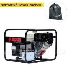 Бензогенератор Europower EP 6000 E 4.3 кВт SA0950601-S2 в Костроме