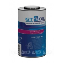 Моторное масло GT OIL 5W40, 10W30, 10 W 40, 1 л для 4-х тактных двигателей в Костроме