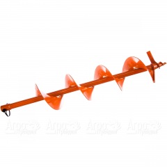 Шнек для грунта однозаходный GDB-150 для мотобуров Carver в Костроме