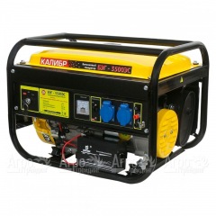 Бензогенератор Калибр БЭГ-3500ЭС 3 кВт в Костроме