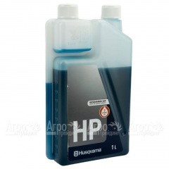 Масло моторное Husqvarna HP 1 л с дозатором для 2-х тактных двигателей в Костроме