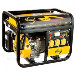 Бензогенератор Denzel DB3500 2.8 кВт в Костроме