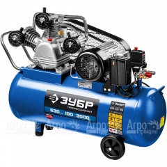Компрессор ременной Зубр КПМ-530-100 в Костроме