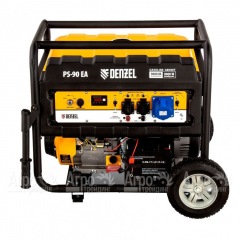 Бензогенератор Denzel PS-90 EA 8 кВт в Костроме
