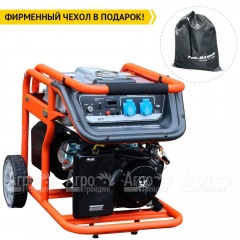 Бензогенератор Zongshen KB 5000 E 4 кВт в Костроме