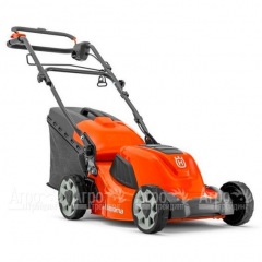 Газонокосилка электрическая Husqvarna LC141C в Костроме