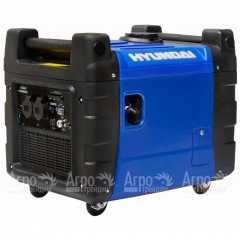 Инверторный бензогенератор Hyundai HY 3600SEi 3,2 кВт в Костроме
