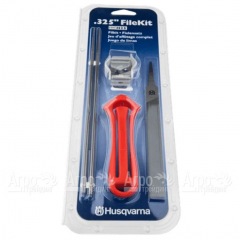 Набор 0.325"-1,5 для заточки цепи Husqvarna S35G, X-Cut в Костроме