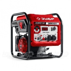 Инверторный бензогенератор Зубр СБИ-3900 3.5 кВт в Костроме