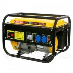 Бензогенератор Калибр БЭГ-2500РС 2 кВт в Костроме