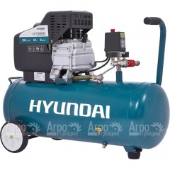 Компрессор поршневой Hyundai HYC 2050 с набором AC 3 SET в Костроме