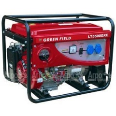 Бензиновый генератор Green Field LT 5500 DXE 4 кВт в Костроме