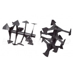 Фреза культиваторная 24 ножа (ЛИП) для мотоблоков Салют в Костроме