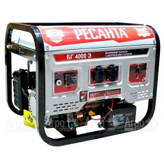 Бензогенератор Ресанта БГ 4000 Э 3 кВт в Костроме