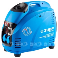 Инверторный бензогенератор Зубр ЗИГ-2500 2.2 кВт в Костроме