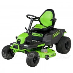 Садовый райдер аккумуляторный GreenWorks CrossoverT GC82LT107 в Костроме