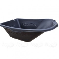 Кузов корыто пластиковый VicArt для тачки строительной 180 л в Костроме