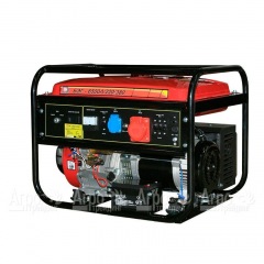 Бензогенератор Калибр БЭГ-6500А/220/380 5.8 кВт в Костроме