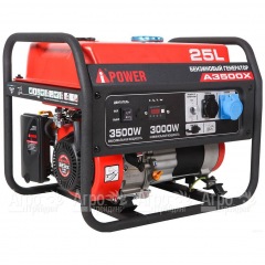 Бензогенератор A-iPower A3500X 3 кВт в Костроме