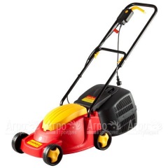 Газонокосилка электрическая Grinda Comfort 1000 Вт в Костроме