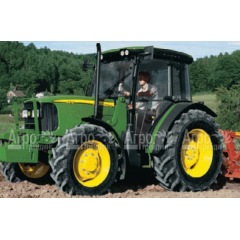 Многофункциональный минитрактор John Deere 5615 в Костроме