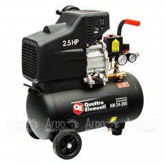 Компрессор поршневой Quattro Elementi KM 24-260 в Костроме