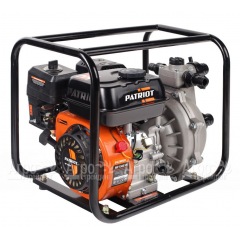 Бензиновая мотопомпа Patriot MP 1560 SH в Костроме