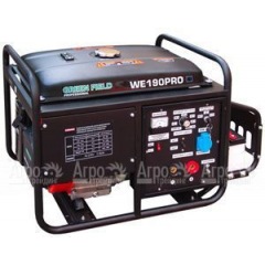 Бензиновый сварочный генератор Green Field WE-190PRO в Костроме